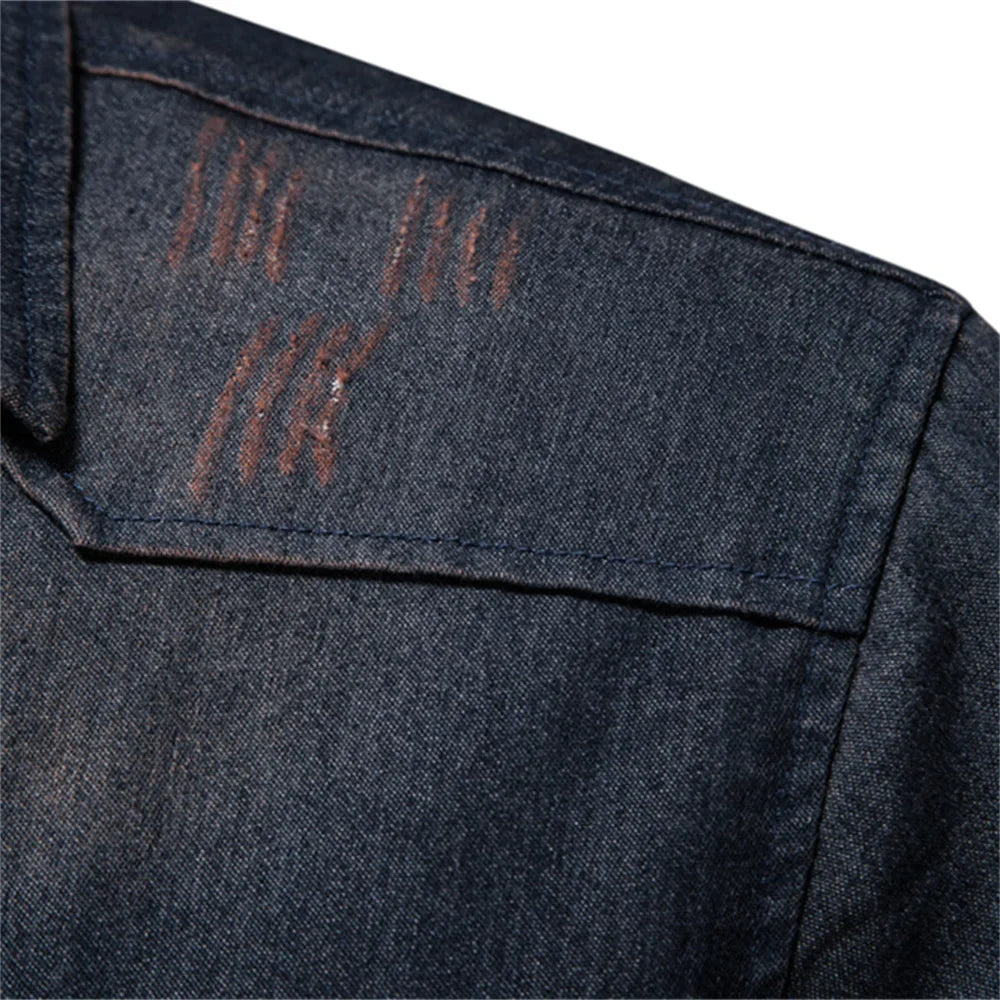 Morae-Amsterdam® | Robuust Denim Shirt