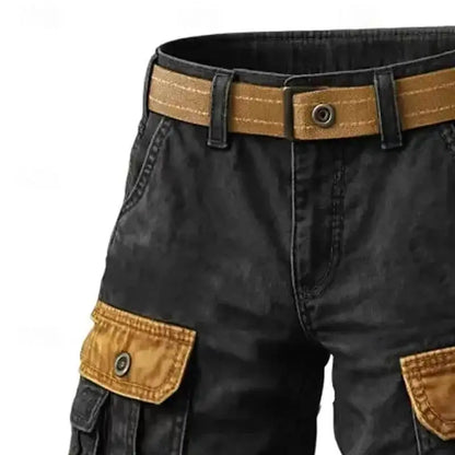 Morae-Amsterdam® | Praktische Vintage Heren Short
