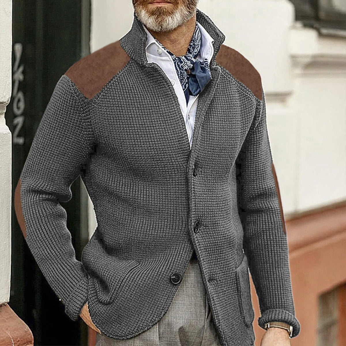 Morae-Amsterdam® | Gebreide Cardigan