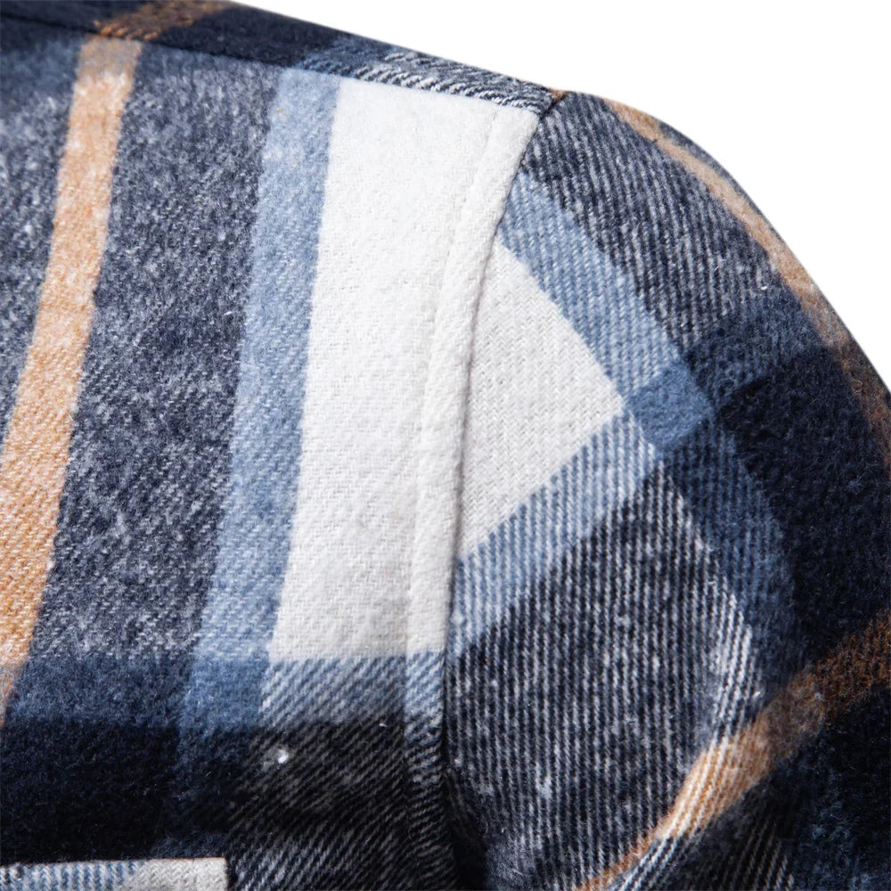 Morae-Amsterdam® | Klassiek Winter Overhemd