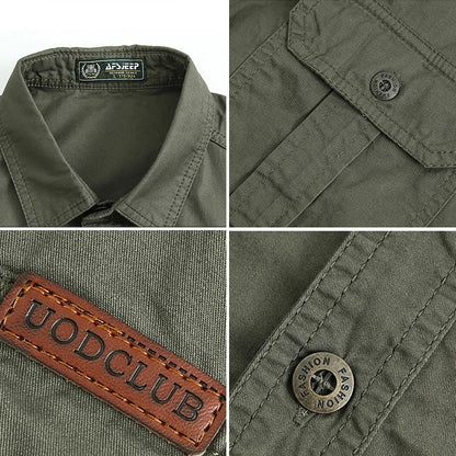Morae-Amsterdam® | Tactisch Heren Overhemd