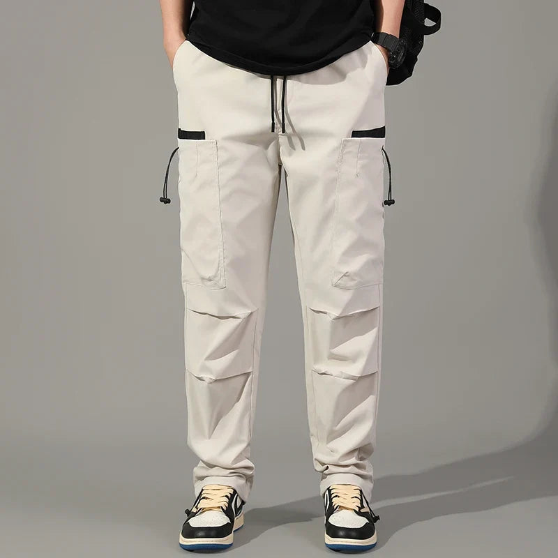 Morae-Amsterdam® | Heren Strech Cargo Jogger