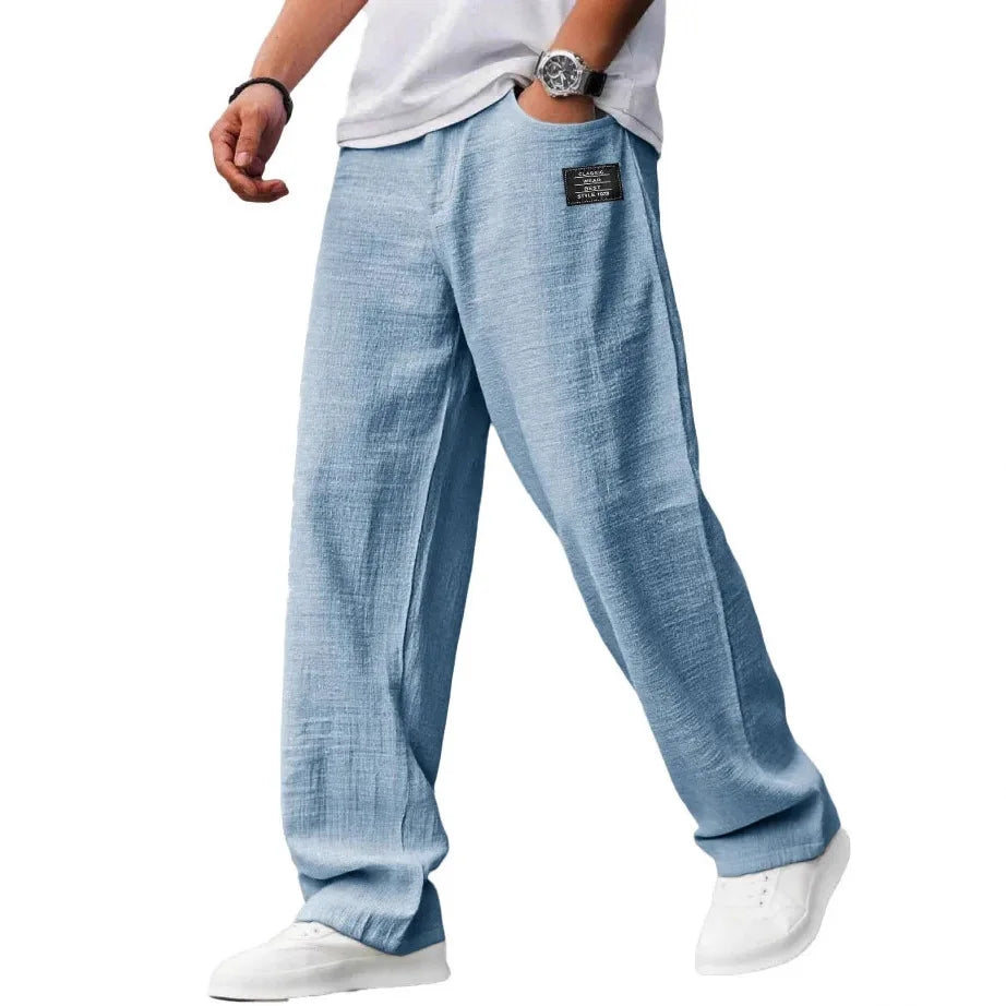 Morae-Amsterdam® | Lichtgewicht Vintage Broek