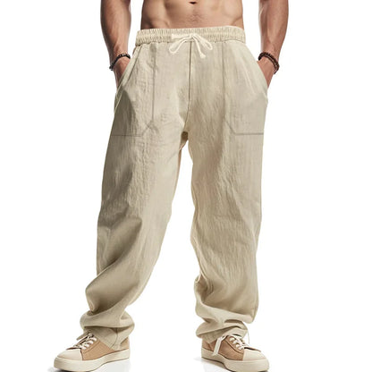 Morae-Amsterdam® | Casual Linnen Broek