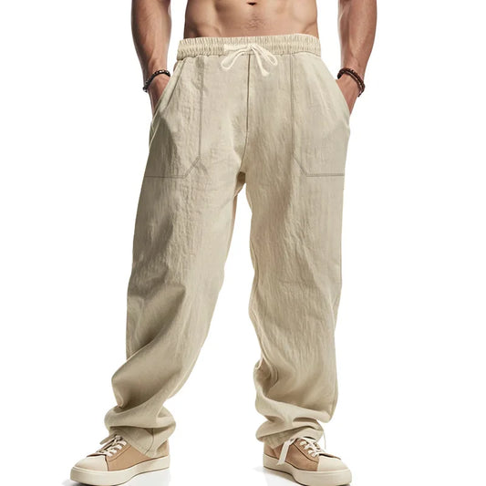 Morae-Amsterdam® | Casual Linnen Broek