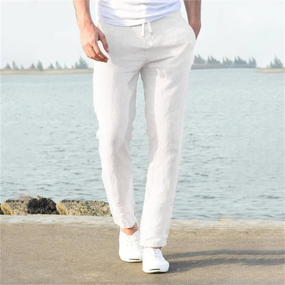 Morae-Amsterdam® | Katoenen Linnen Broek