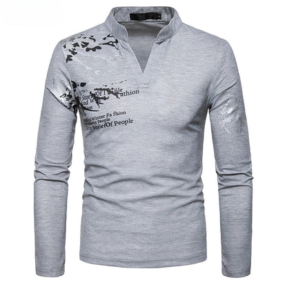 Morae-Amsterdam® | Stoer Herenpoloshirt Met Lange Mouwen