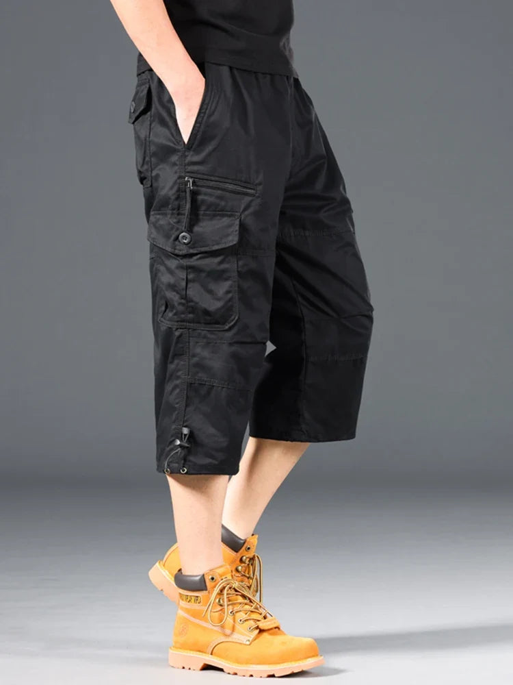 Morae-Amsterdam® | Heren driekwart cargoshort