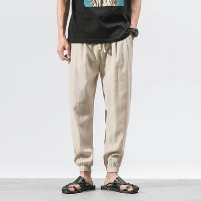 Morae-Amsterdam® | Ademende Heren Jogger