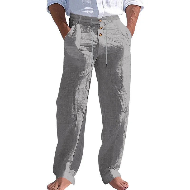 Morae-Amsterdam® | Elegante Linnen Broek