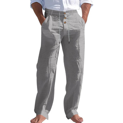 Morae-Amsterdam® | Elegante Linnen Broek