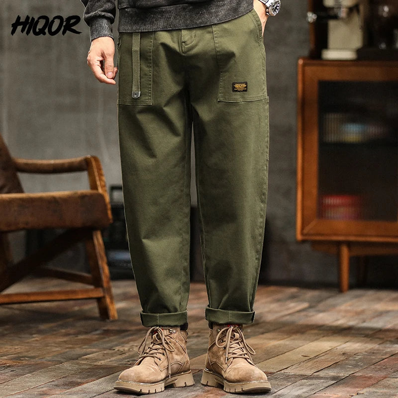 Morae-Amsterdam® | Herfst Cargo Broek