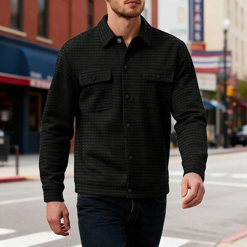 Morae-Amsterdam® | Casual Geruite Heren Jas