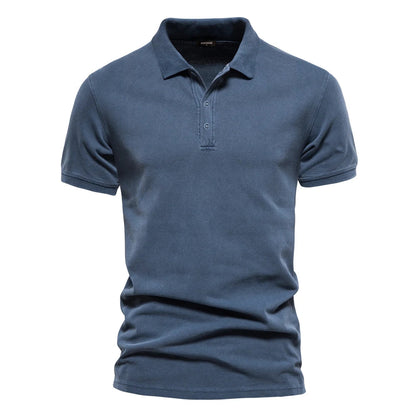 Morae-Amsterdam® | Klassevolle Heren Polo