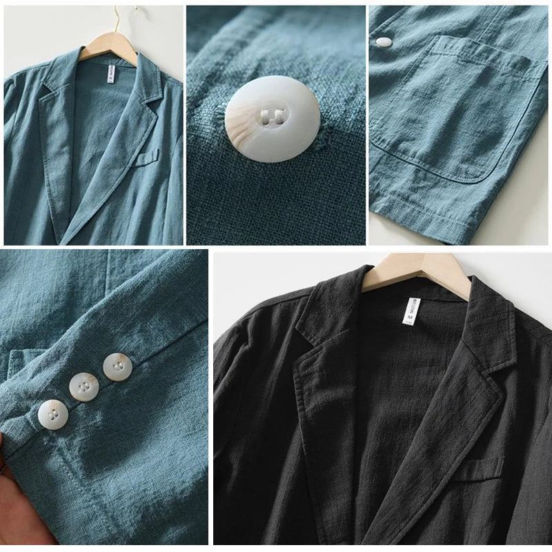 Morae-Amsterdam® | Casual Linnen Blazer