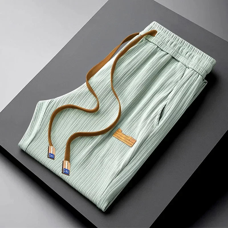 Morae-Amsterdam® | Verkoelende Lange Broek Met Rechte Pijpen