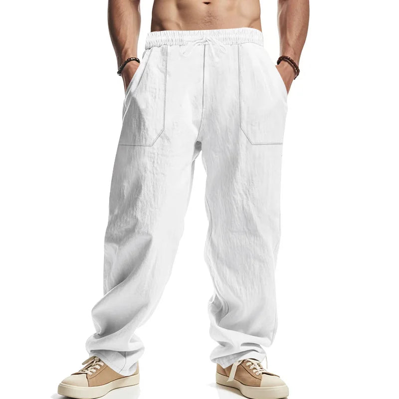 Morae-Amsterdam® | Casual Linnen Broek