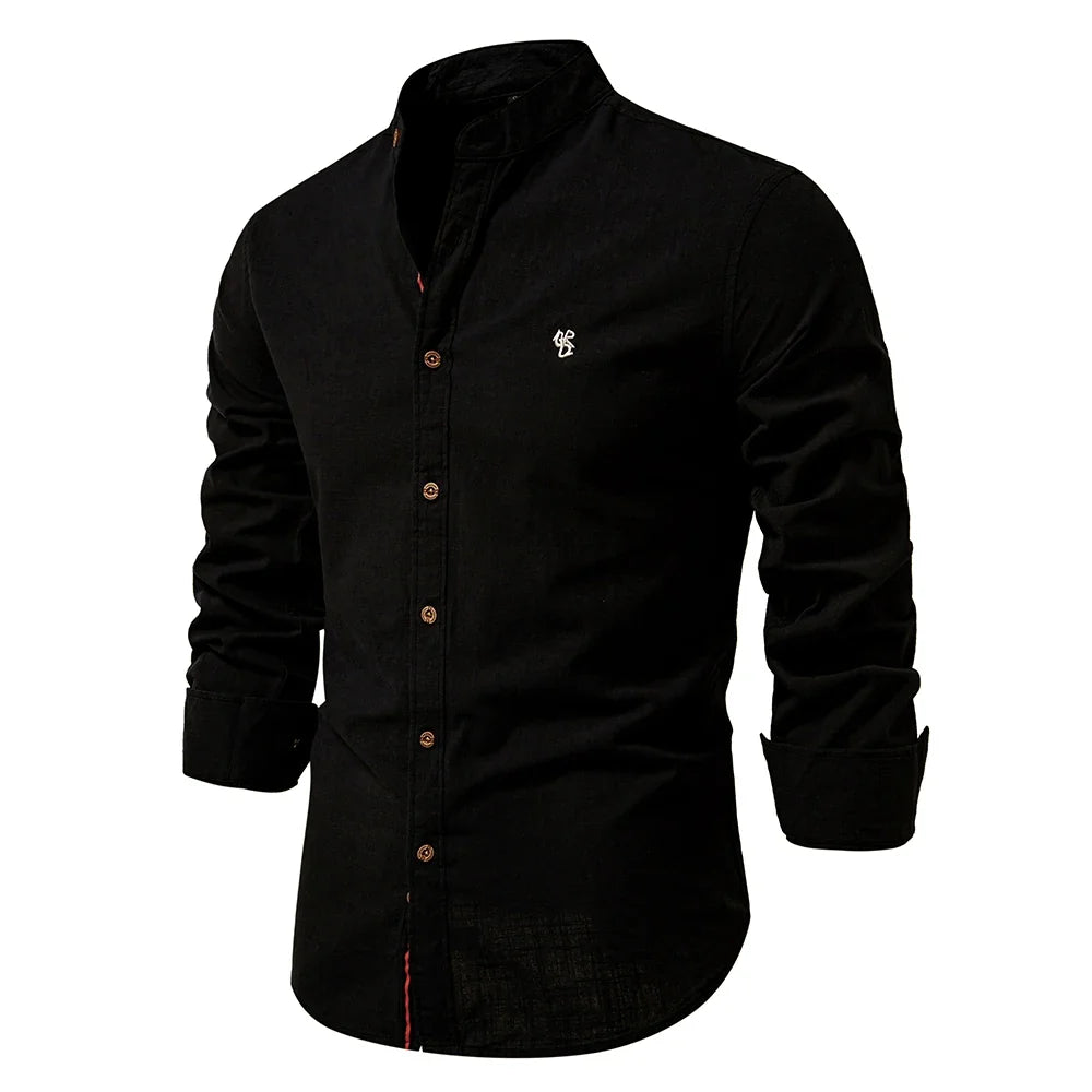 Morae-Amsterdam® | Katoenen Heren Blouse