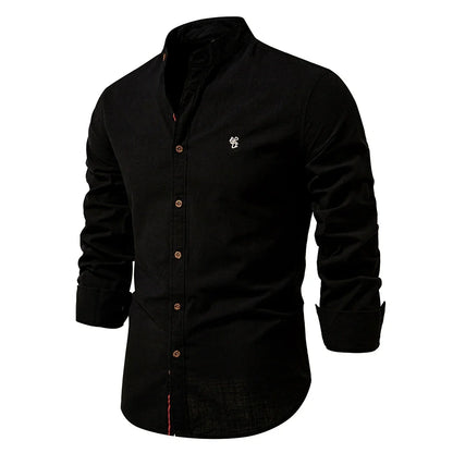 Morae-Amsterdam® | Katoenen Heren Blouse