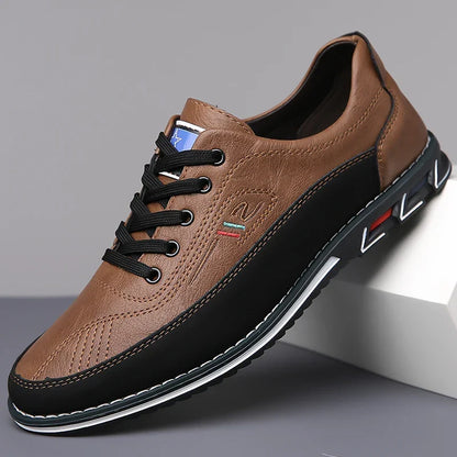 Morae-Amsterdam® | Comfortabele Leren Heren Schoenen