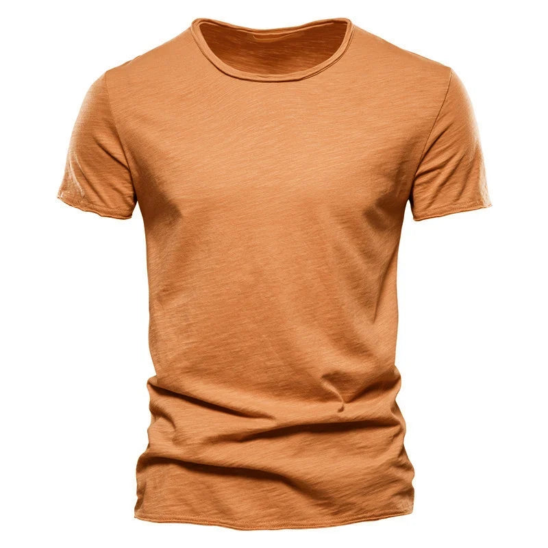 Morae-Amsterdam® | Zomer Shirt Met Ronde Hals (1+1 GRATIS)