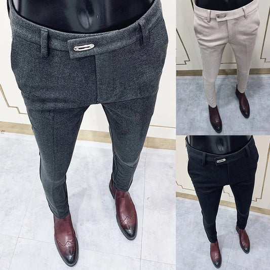 Morae-Amsterdam® | Verdikte & Zakelijke Heren Broek