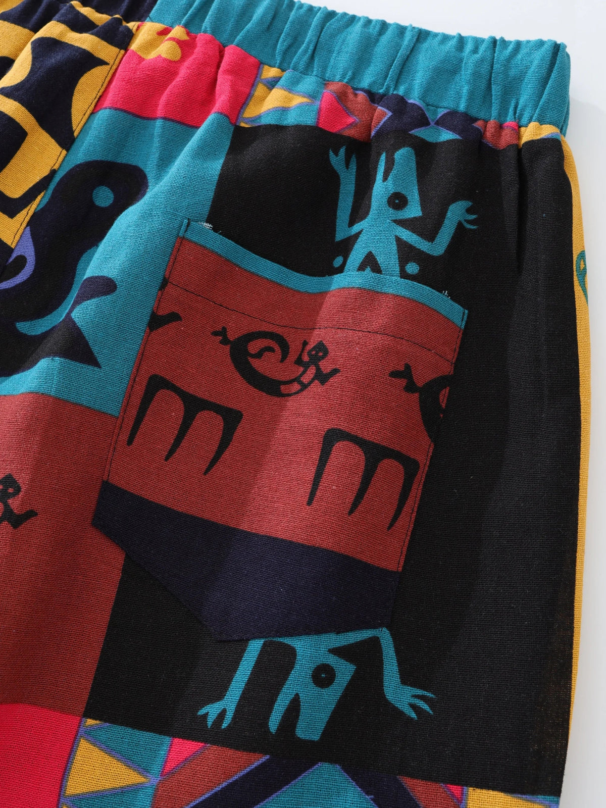 Morae-Amsterdam® | Boho Tribal Print Broek
