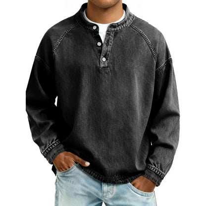 Morae-Amsterdam® | Vintage Heren Shirt Met Knopen