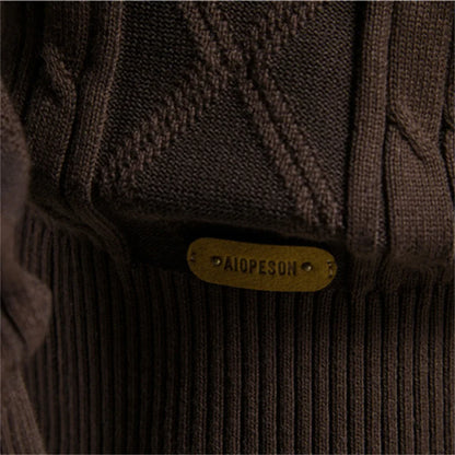 Morae-Amsterdam® | Heren Cardigan met Knopen