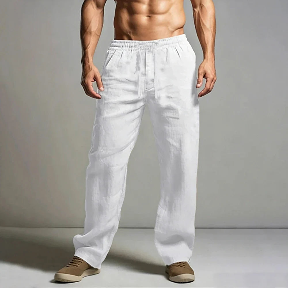 Morae-Amsterdam® | Luchtige Casual Heren Broek