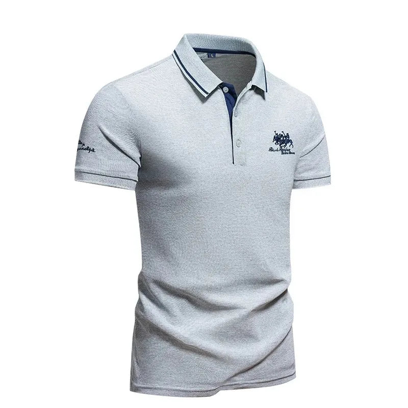 Morae-Amsterdam® | Poloshirt met casual kraag