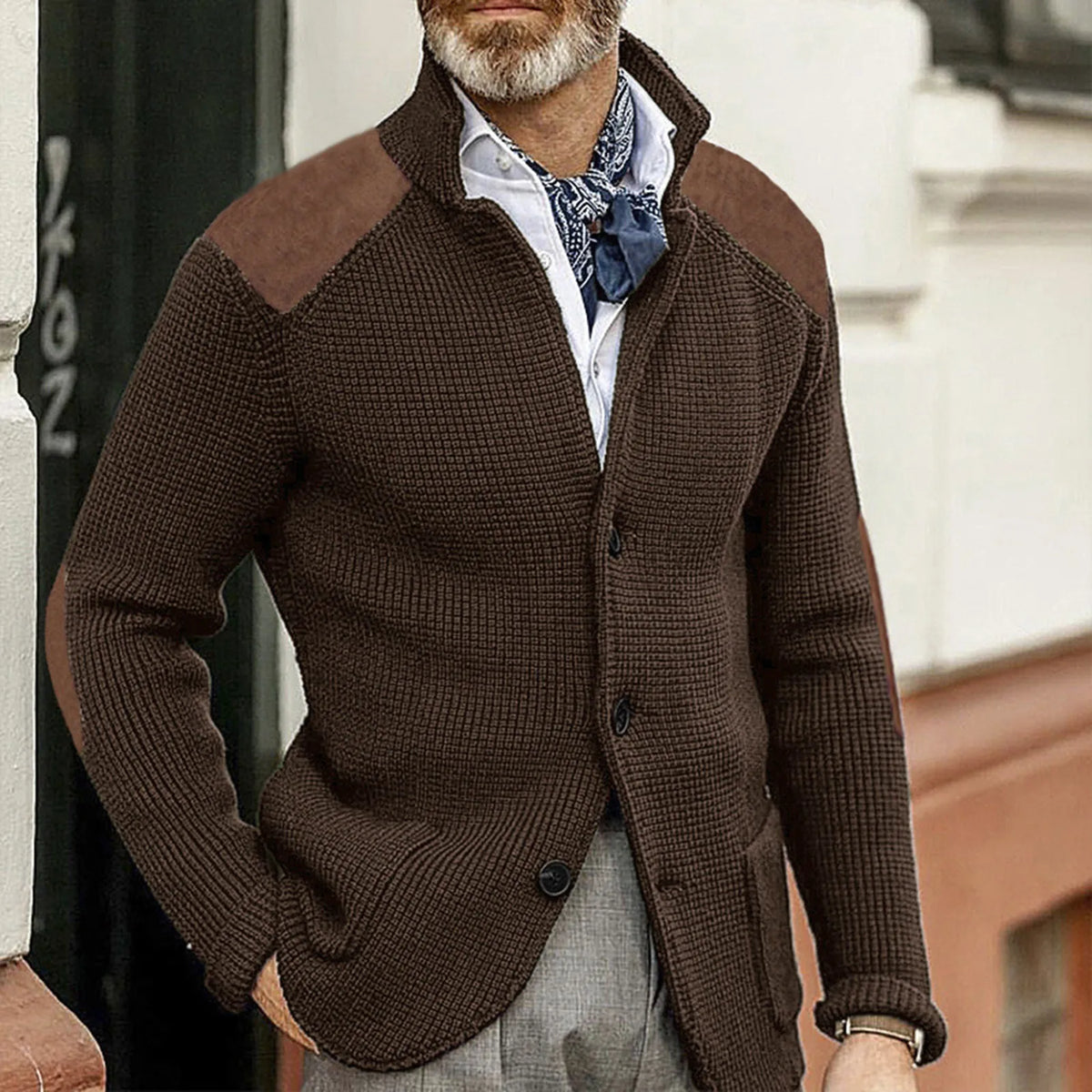 Morae-Amsterdam® | Gebreide Cardigan