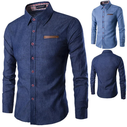 Morae-Amsterdam® | Chique Denim Overhemd
