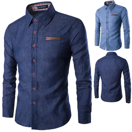 Morae-Amsterdam® | Chique Denim Overhemd