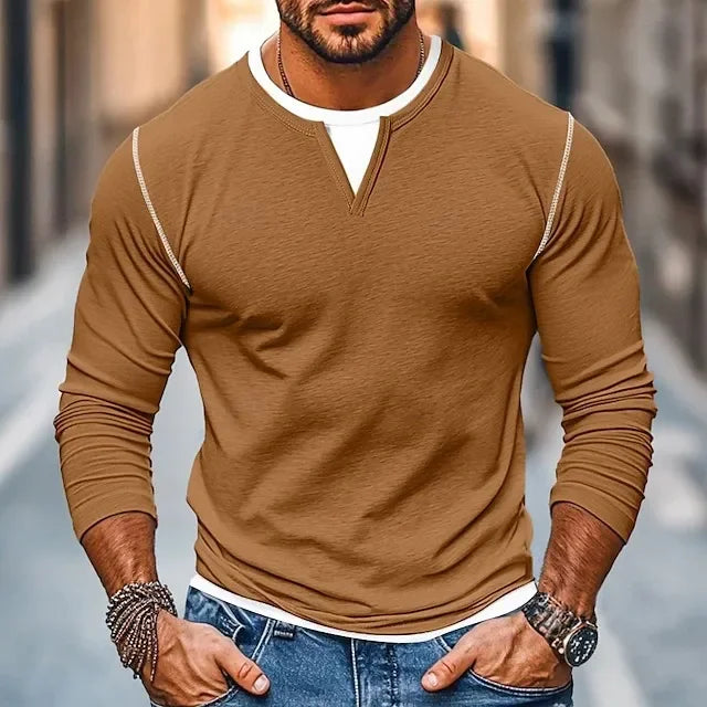 Morae-Amsterdam® | Stoer Shirt Met Lange Mouwen