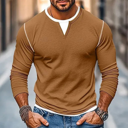 Morae-Amsterdam® | Stoer Shirt Met Lange Mouwen