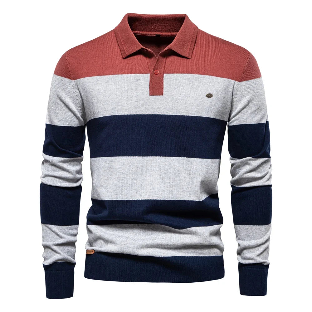 Morae-Amsterdam® | Katoenen Poloshirt Voor Heren