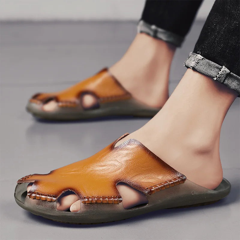 Morae-Amsterdam® | Leren Comfort Instappers – Eindelijk Weer Pijnvrij Lopen
