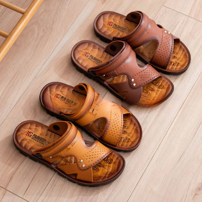 Morae-Amsterdam® | Klassieke Heren Sandalen
