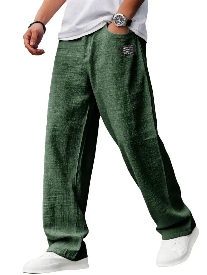 Morae-Amsterdam® | Lichtgewicht Vintage Broek