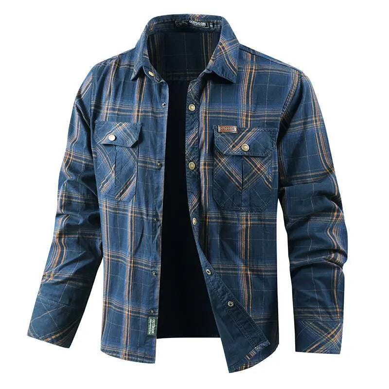 Morae-Amsterdam® | Katoenen Winter Overshirt