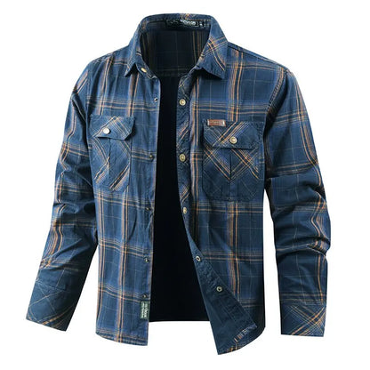 Morae-Amsterdam® | Katoenen Winter Overshirt