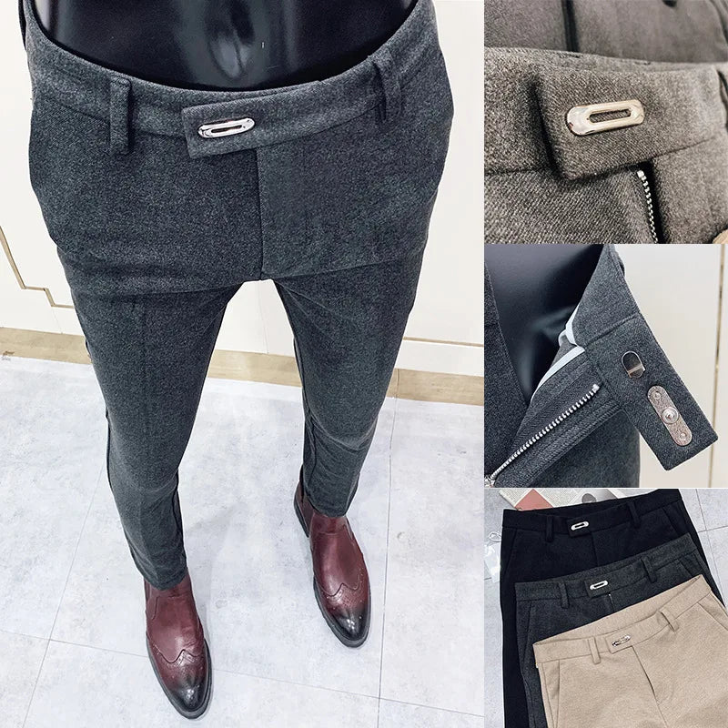 Morae-Amsterdam® | Verdikte & Zakelijke Heren Broek