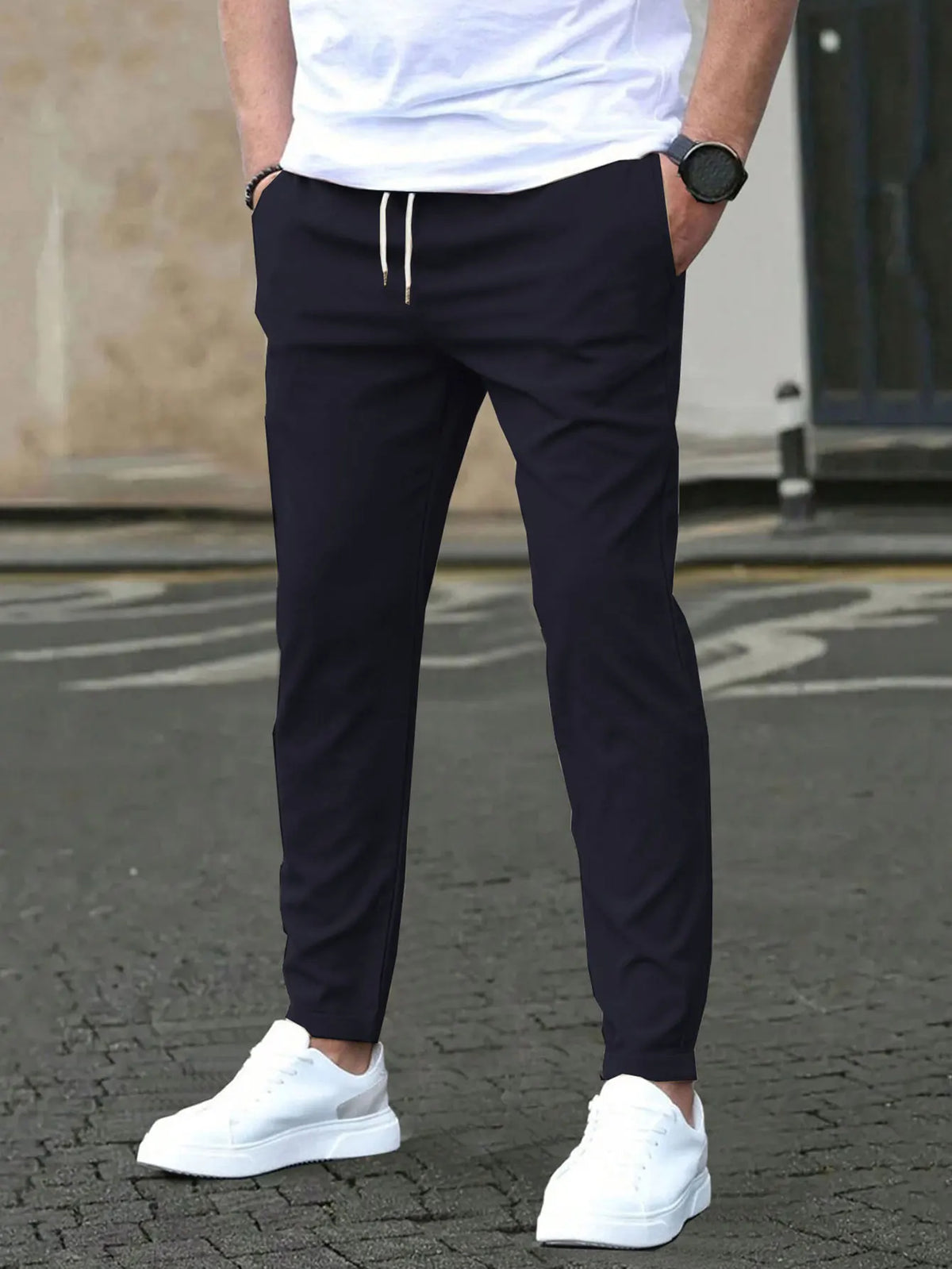 Morae-Amsterdam® | Comfortabele Heren Stretch Broek