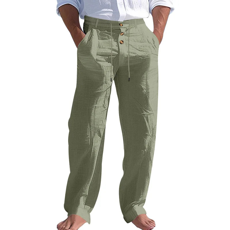 Morae-Amsterdam® | Elegante Linnen Broek