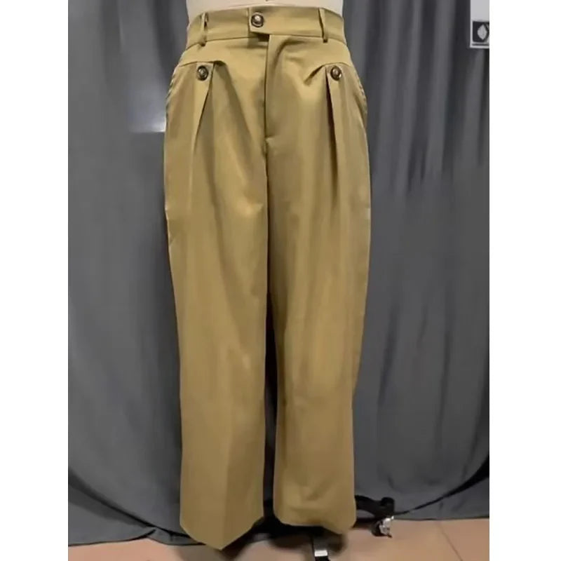 Morae-Amsterdam® | Elegante Rechte Heren Broek