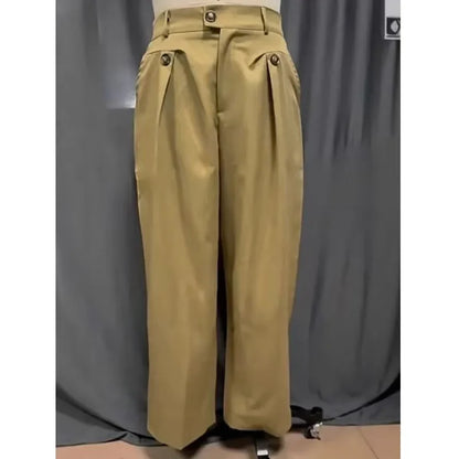 Morae-Amsterdam® | Elegante Rechte Heren Broek