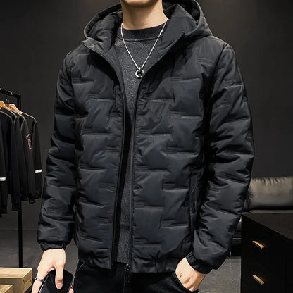 Morae-Amsterdam® | Gevoerde Mannen Jas