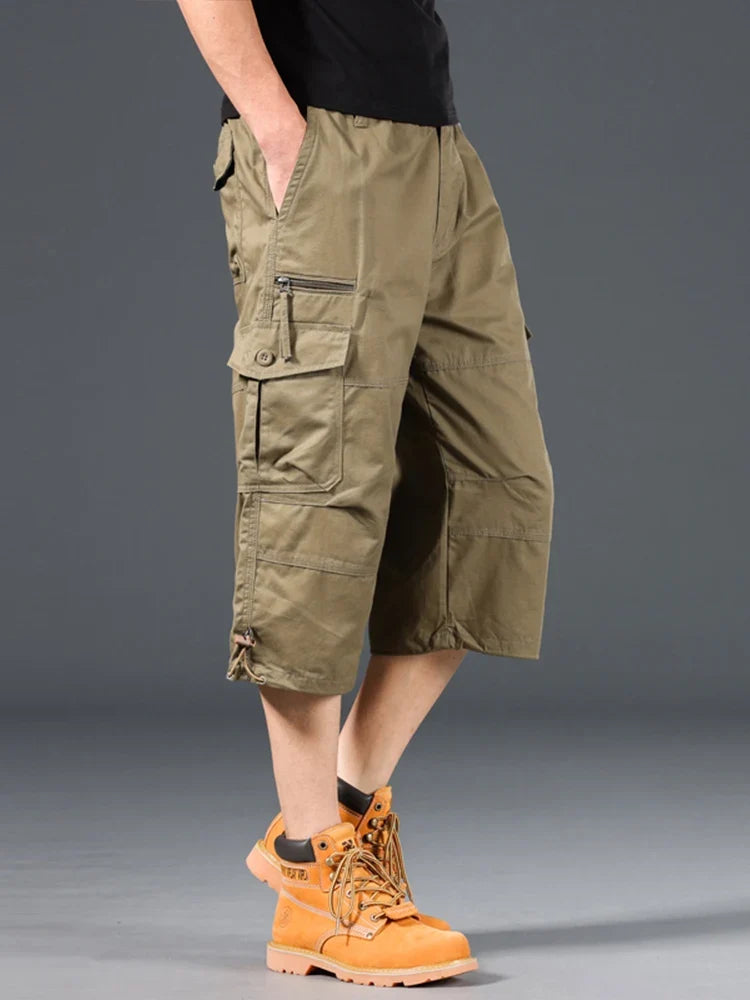 Morae-Amsterdam® | Heren driekwart cargoshort