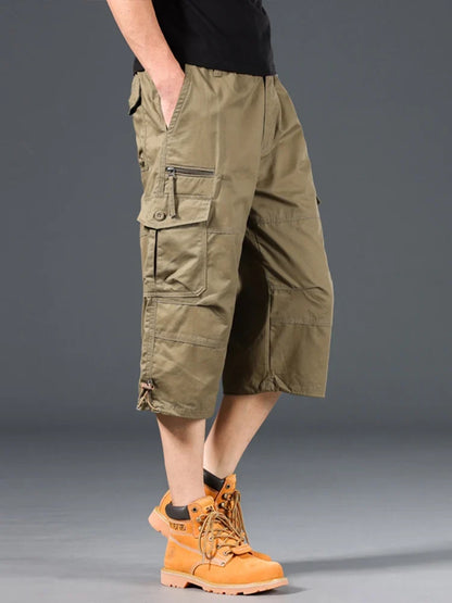 Morae-Amsterdam® | Heren driekwart cargoshort